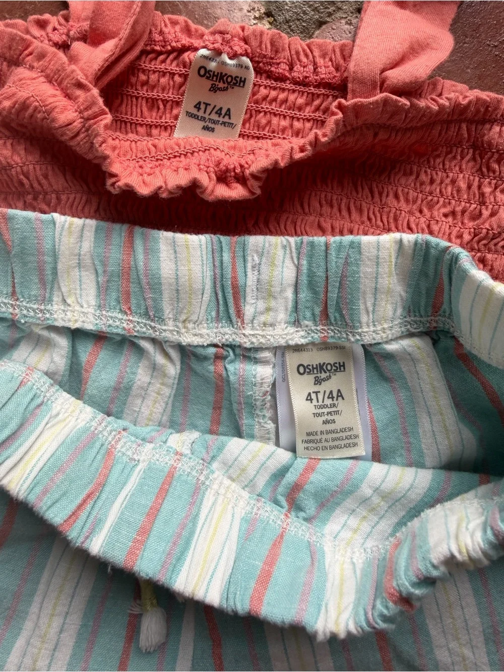 Oshkosh *Bundle* : 4T